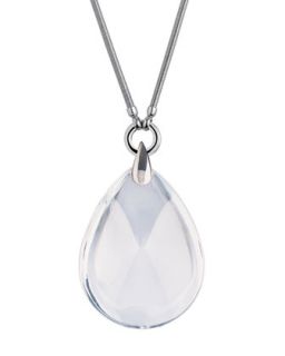 Psydelic Cocoon Necklace, Clear   Baccarat   Clear