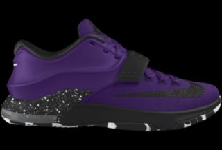 Nike KD7 iD Custom Basketball Shoes   Purple
