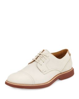 Mens Gold Cup Bellingham Lace Up Derby Shoe, Ivory   Sperry Top Sider   Ivory