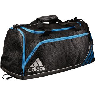 adidas Team Speed Duffle   Medium   Size Medium, Black/blue