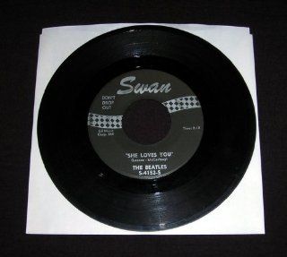 THE BEATLES "She Loves You & I'll Get You" 1964 SWAN 45 Record Music