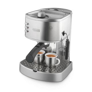 DeLonghi DeLonghi EC330S Brushed stainless steel espresso coffee machine
