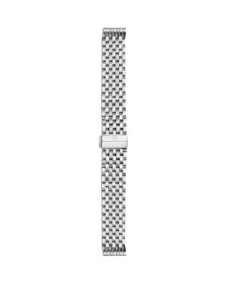 Deco II Stainless 7 Link Bracelet   MICHELE   Silver