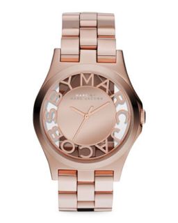 Rose Golden Mirror Watch   MARC by Marc Jacobs   Rose gold