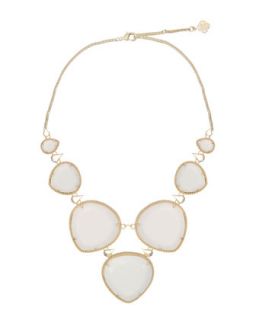 Rebecca Necklace, Mother of Pearl   Kendra Scott   White