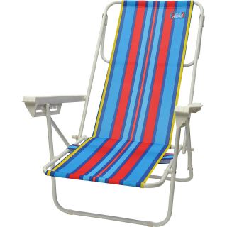 ALOHA 6 Position Ipanema Sun Chair, Indy Blue/white