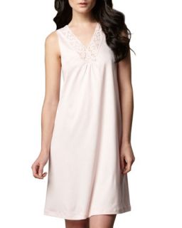 Womens Moments Tank Gown, Rose   Hanro   Rose (SMALL)