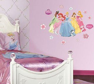 Disney Princess Collection Junior Wall Graphic   Childrens Wall Decor