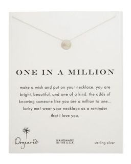 One in a Million Silver Necklace   Dogeared   Silver