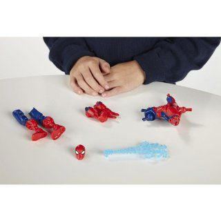 Marvel Super Hero Mashers Spider Man Figure 6 Inches Toys & Games