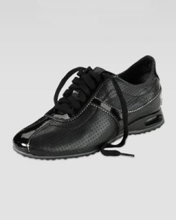 Air Bria Perforated Leather Oxford, Black   Cole Haan   Black (39.0B/9.0B)