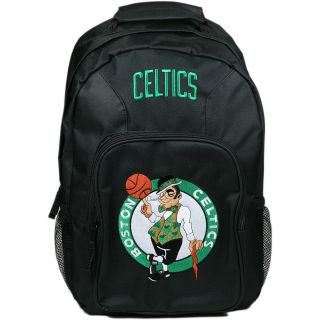 Concept One Boston Celtics Southpaw Heavy Duty Black Logo Applique Backpack