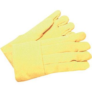 Anchor Brand Kevlar Standard High Heat Gloves, Large, Yellow