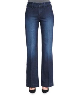 Womens Wynonna Wide Leg Trouser Jeans, La Crescenta   NYDJ   La crescenta (14)