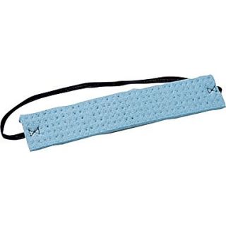 Allsafe SMC Drybrow DB801 Sweatbands, Elastic, Universal size, Blue, 100/Box