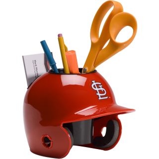 Schutt St. Louis Cardinals Helmet Shaped Plastic Desk Caddy (714195143847)