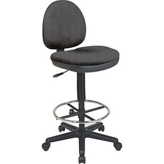 Office Star Custom Drafting Chair, Shale