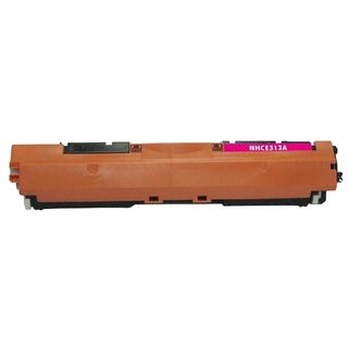Basacc Magenta Toner Cartridge Compatible With Hp Ce313a Canon 126a