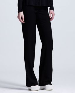 Womens Wide Leg Suit Pants   Stella McCartney   Black (38/4)