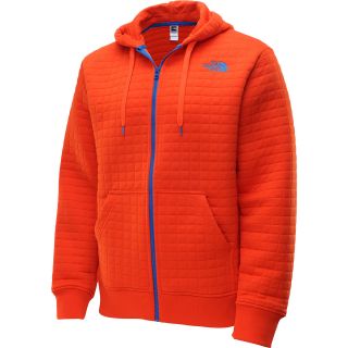 THE NORTH FACE Mens Slater Full Zip Hoodie   Size L, Valencia Orange