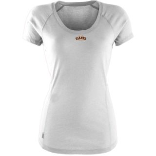 Antigua San Francisco Giants Womens Pep Shirt   Size XL/Extra Large, Mid Pink