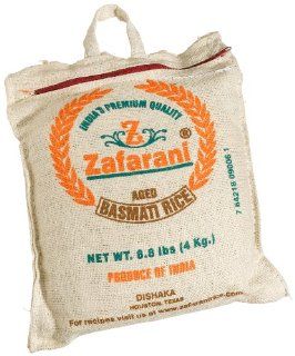 Zafarani Basmati Rice Reserve 70.4 Ounce Bag  Basmati Rice Produce  Grocery & Gourmet Food