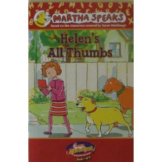 Martha Speaks Helen's All Thumbs Chick fil A Book 1 (Book 1) Raye Lankford and Susan Meddaugh Books