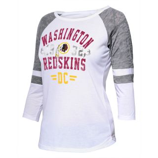 Touch By Alyssa Milano Womens Washington Redskins Stella T Shirt   Size Medium