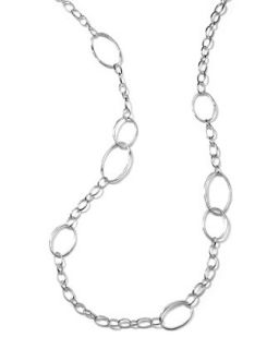 Scultura Silver Big Link Chain Necklace, 45L   Ippolita   Silver