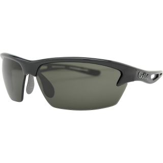 BOLLE Bolt Polarized Cycling Sunglasses, Black