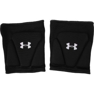UNDER ARMOUR Strive Volleyball Knee Pads   Size S/m, Black/white
