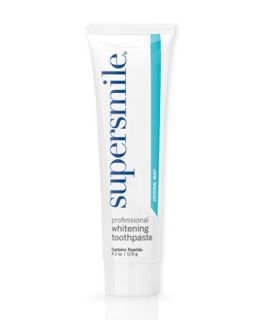 Whitening Toothpaste   Supersmile   White