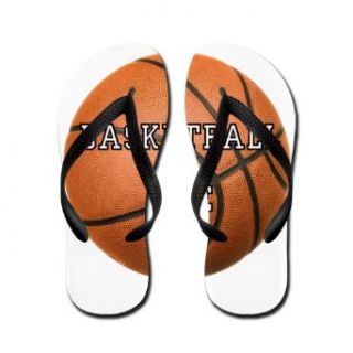 Artsmith, Inc. Men's Flip Flops (Sandals) Basketball Equals Life Costume Footwear Clothing