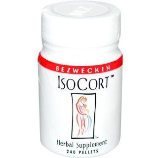 Bezwecken, Inc., IsoCort, Adrenal Support, 240 Pellets Health & Personal Care