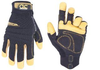 Custom Leathercraft 133M Workman Flex Grip Work Gloves, Medium   Clc Workman Glove  