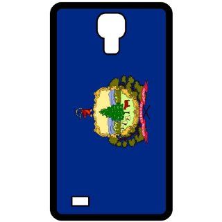 Vermont VT State Flag Black Samsung Galaxy S4 i9500   Cell Phone Case   Cover Cell Phones & Accessories