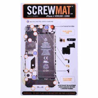 ScrewMat for Apple iPhone 4 Verizon/CDMA Cell Phones & Accessories
