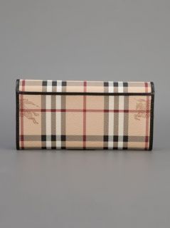 Burberry London 'continental' Wallet