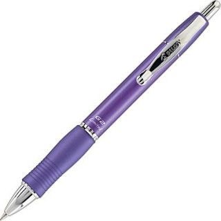 Pilot G 2 Limited Retractable Gel Ink Pen, Fine Point, Purple Barrel