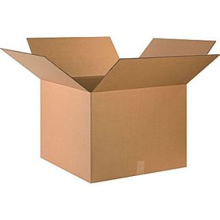 24(L) x 24(W) x 18(H)  Corrugated Shipping Boxes, 10/Bundle