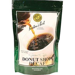 Bostons Best Donut Shop Ground Coffee, Decaffeinated, 22 oz. Bag