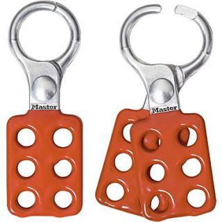 Master Lock Safety Series™ 416 Lockout Hasp, Red