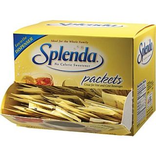 Splenda Sweetener Packets, 400/Box