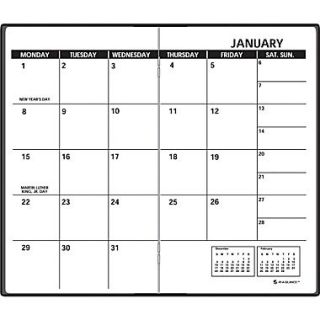 2014 AT A GLANCE Two Year Monthly Planner, 3 1/2” x 6 1/8”