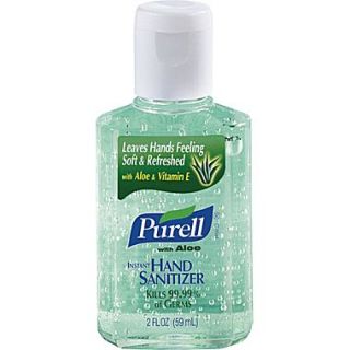Purell Instant Hand Sanitizer With Aloe, 2 oz.