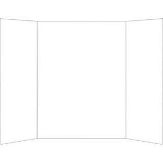 Royal Brites Tri Fold Grid Presentation Foam Board, 22 x 28