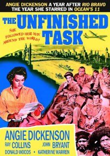 Unfinished Task, The (a/k/a I'll Give My Life) Angie Dickinson, Ray Collins, William F. Claxton Movies & TV