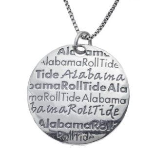 Alabama Infinity Necklace  Sports Fan Necklaces  Sports & Outdoors