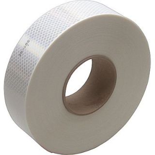 3M™ #983 Reflective Tape, White, 2 x 150, Each, 1/Pack