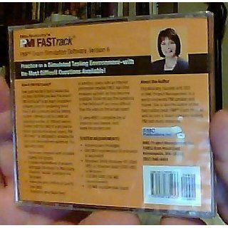 PM Fastrack Exam Simulation Software for the PMP Exam Version 6 Rita Mulcahy 9781932735253 Books